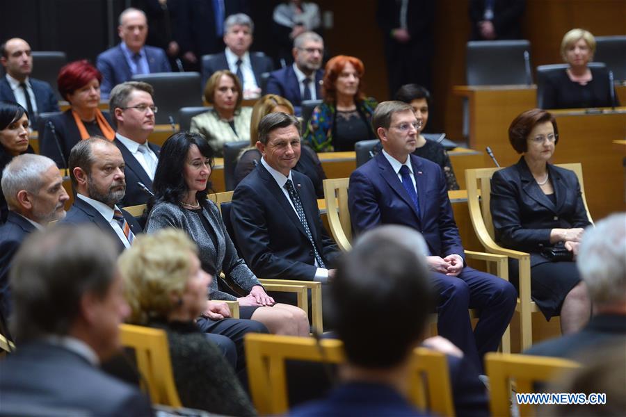 SLOVENIA-LJUBLJANA-PRESIDENT-INAUGURATION