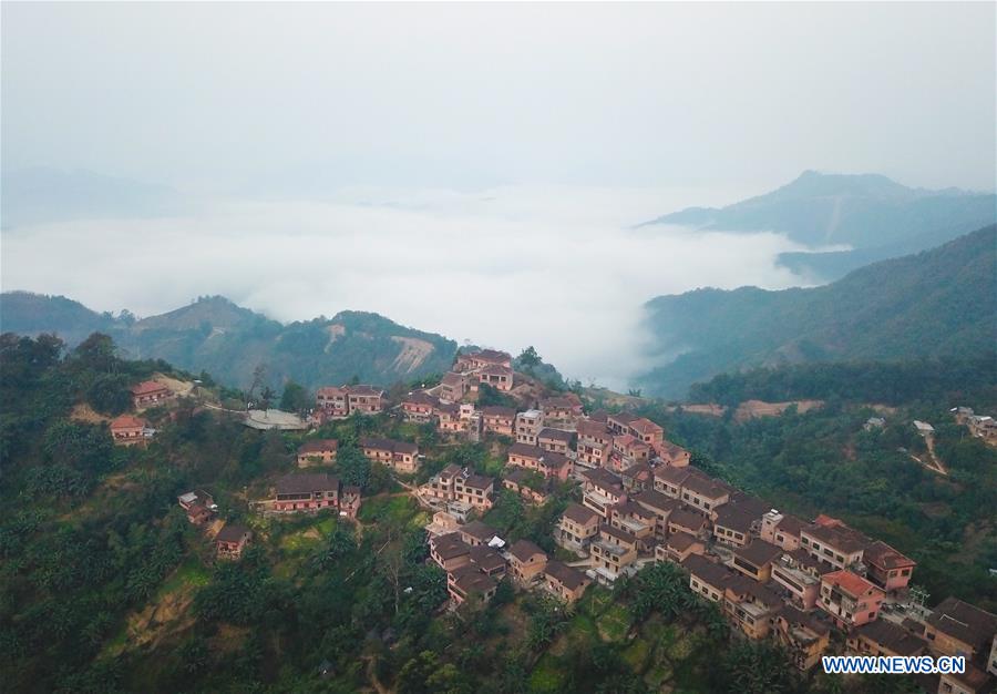 #CHINA-GUIZHOU-YAO VILLAGE (CN)