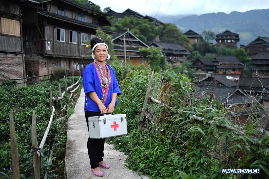 CHINA-GUANGXI-POVERTY ALLEVIATION WORK (CN)