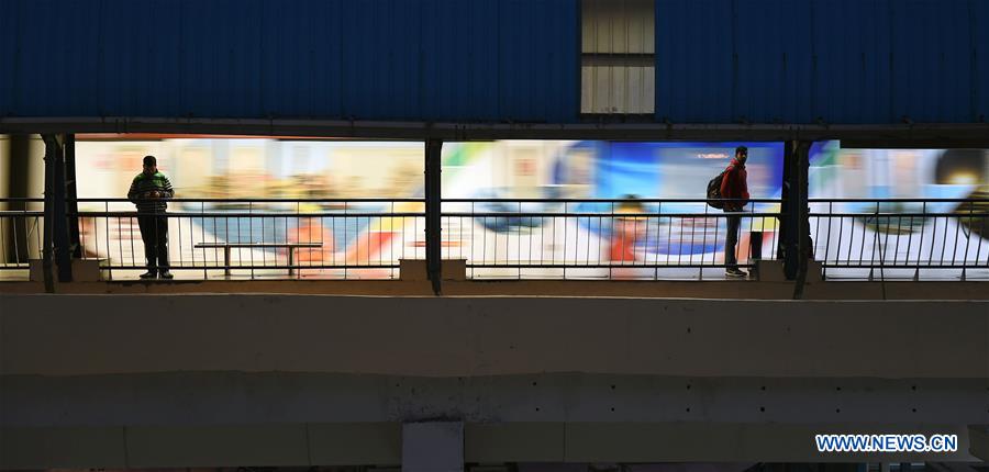 INDIA-NEW DELHI-METRO-MAGENTA LINE-LAUNCHING