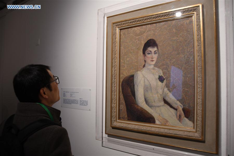 CHINA-WUHAN-PAINTING EXHIBITION-FRENCH MUSEUM (CN)