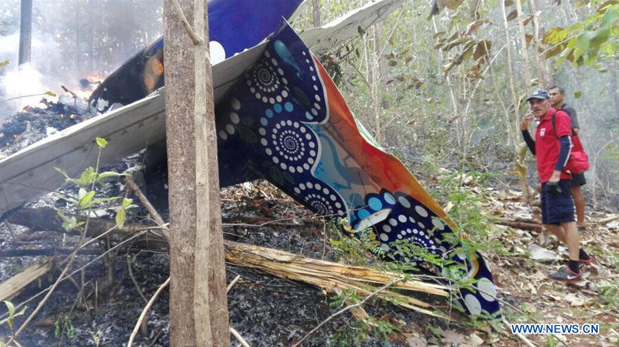 COSTA RICA-SAN JOSE-PLANE-CRASH