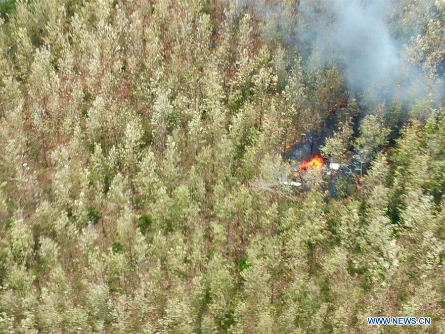 COSTA RICA-SAN JOSE-PLANE-CRASH