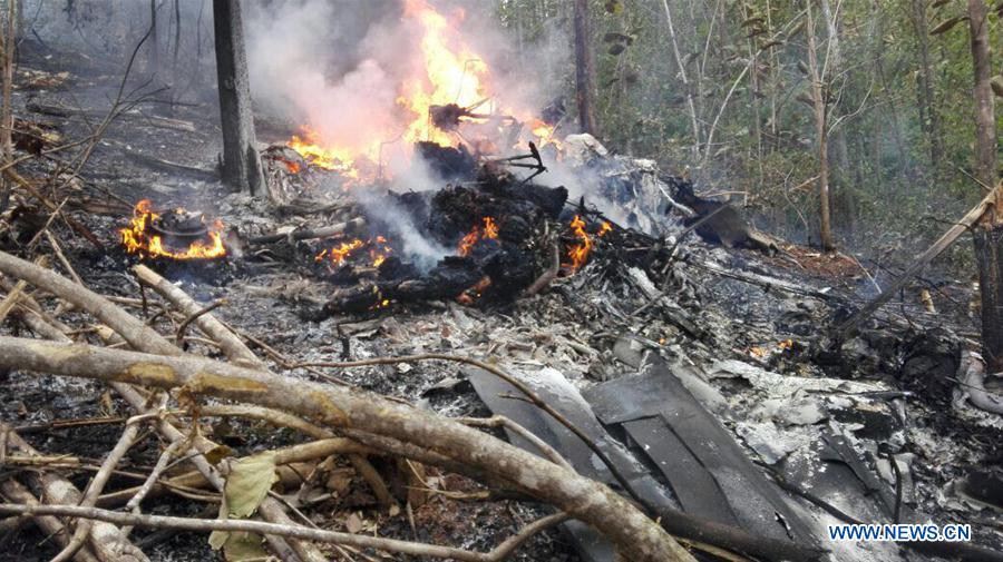 COSTA RICA-SAN JOSE-PLANE-CRASH