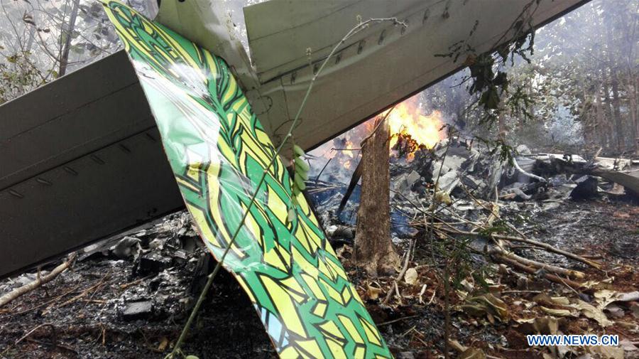 COSTA RICA-SAN JOSE-PLANE-CRASH