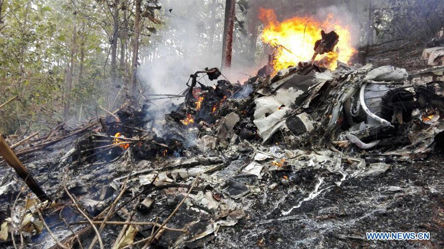 COSTA RICA-SAN JOSE-PLANE-CRASH