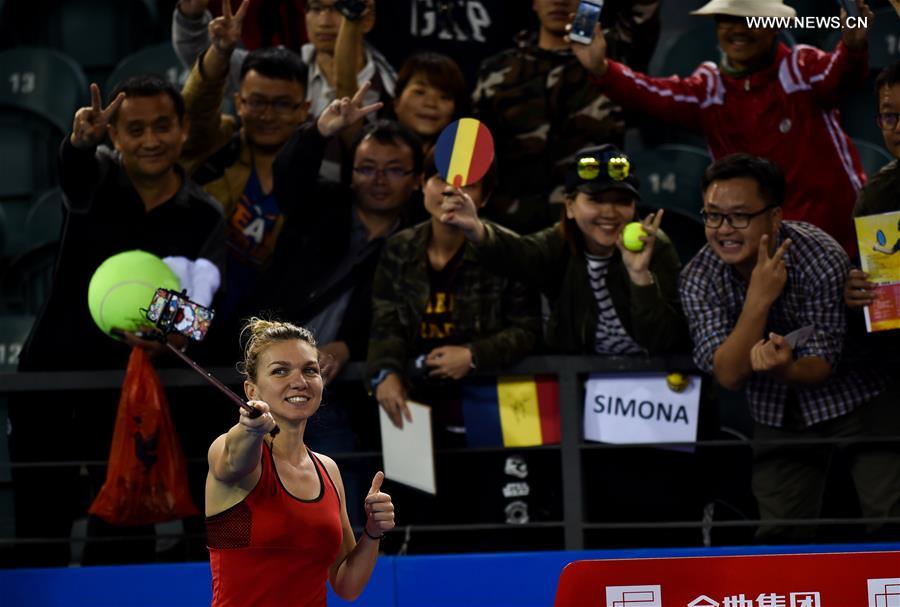 (SP)CHINA-SHENZHEN-TENNIS-WTA SHENZHEN OPEN