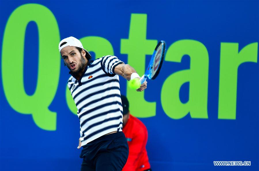 (SP)QATAR-DOHA-TENNIS-ATP QATAR OPEN