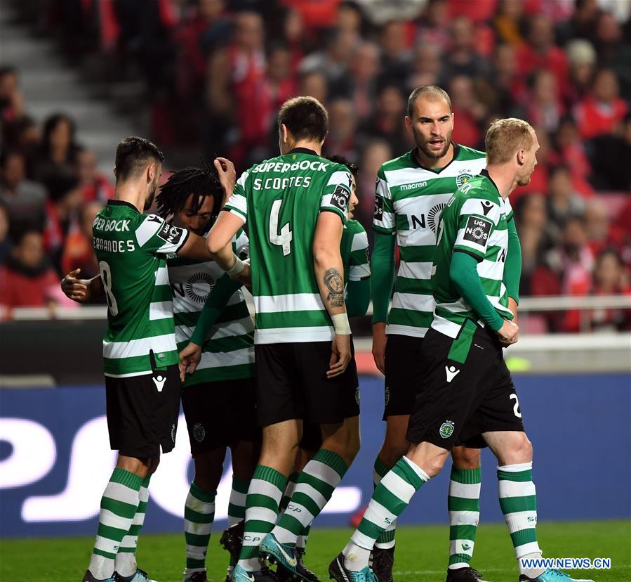 (SP)PORTUGAL-LISBON-SOCCER-PORTUGUESE LEAGUE-BENFICA VS LISBON