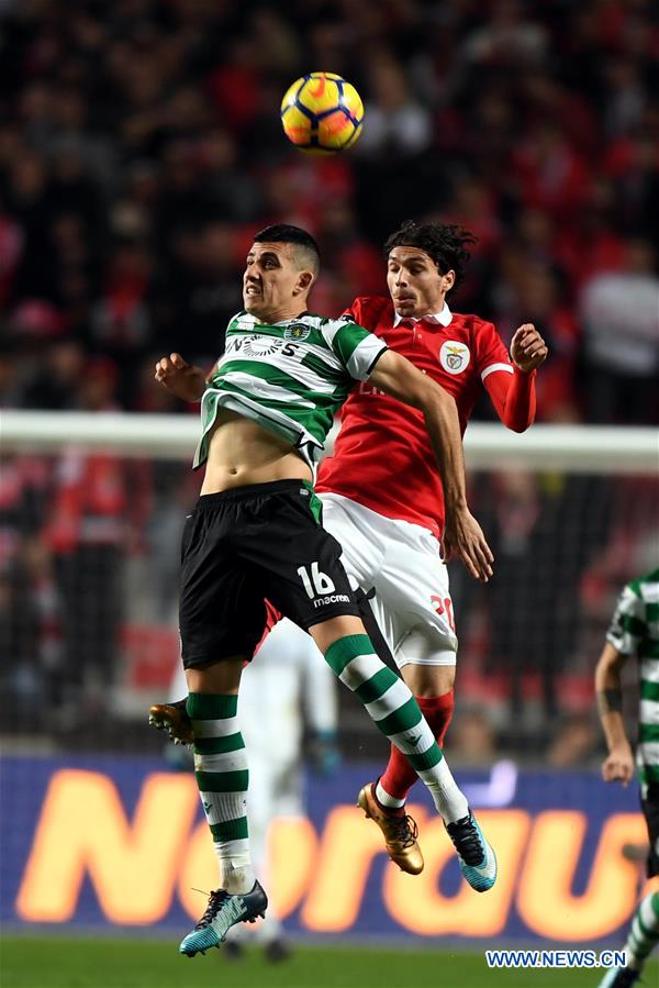 (SP)PORTUGAL-LISBON-SOCCER-PORTUGUESE LEAGUE-BENFICA VS LISBON