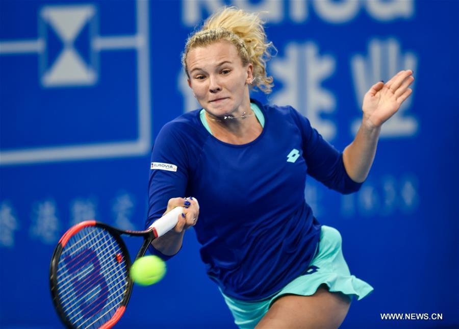 (SP)CHINA-SHENZHEN-TENNIS-WTA SHENZHEN OPEN
