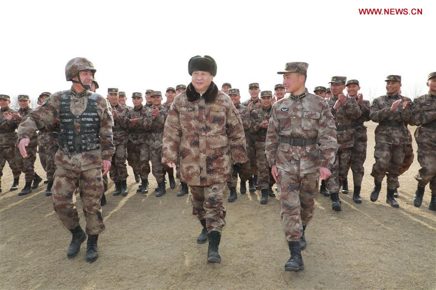 Xi stresses building elite combat force