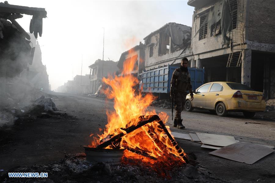 IRAQ-MOSUL-DAILY LIFE