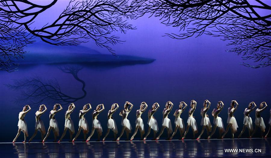 U.S.-NEW YORK-CHINA-DANCE DRAMA-SOARING WINGS