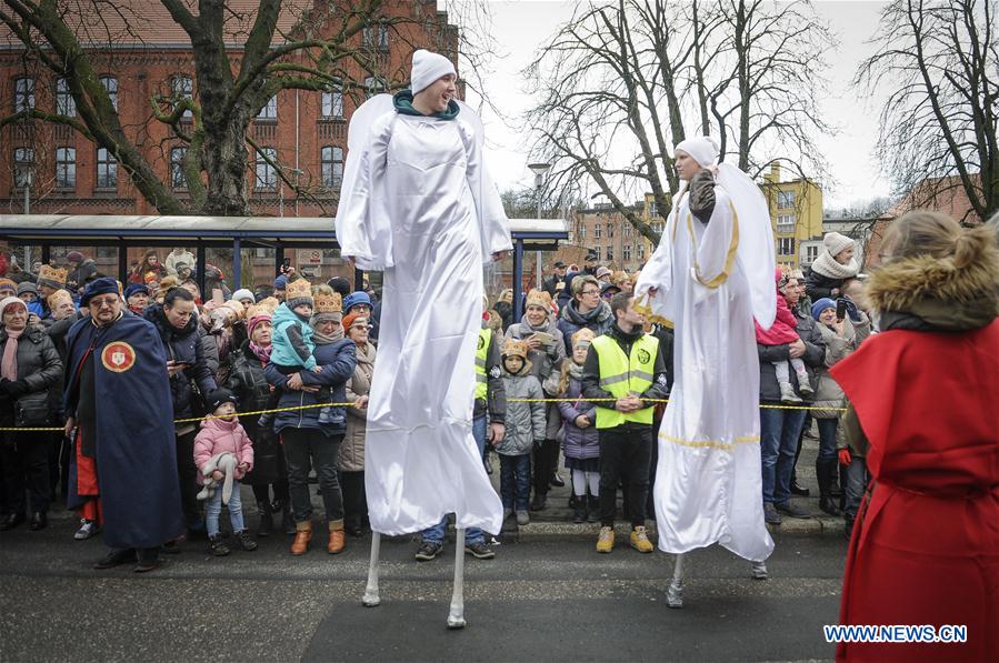 POLAND-BYDGOSZCZ-THREE KINGS-PARADE