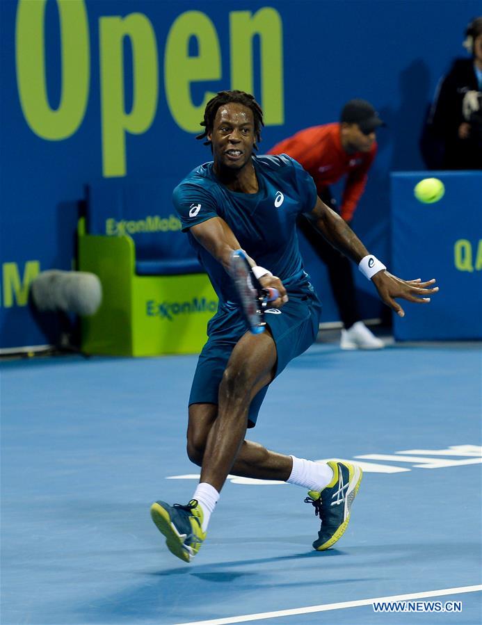 (SP)QATAR-DOHA-TENNIS-ATP QATAR OPEN