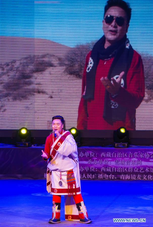 CHINA-LHASA-MUSIC-AWARDING CEREMONY (CN)