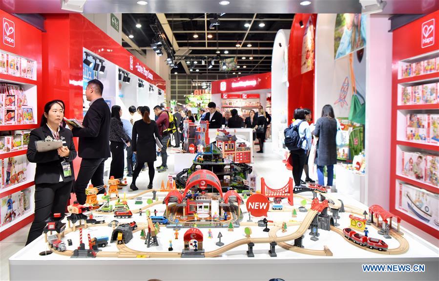 Asia's largest toys fair opens in Hong Kong with latest innovative