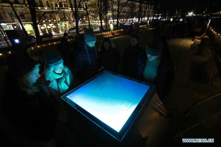 10th-lux-helsinki-light-festival-held-in-finland-xinhua-english-news-cn