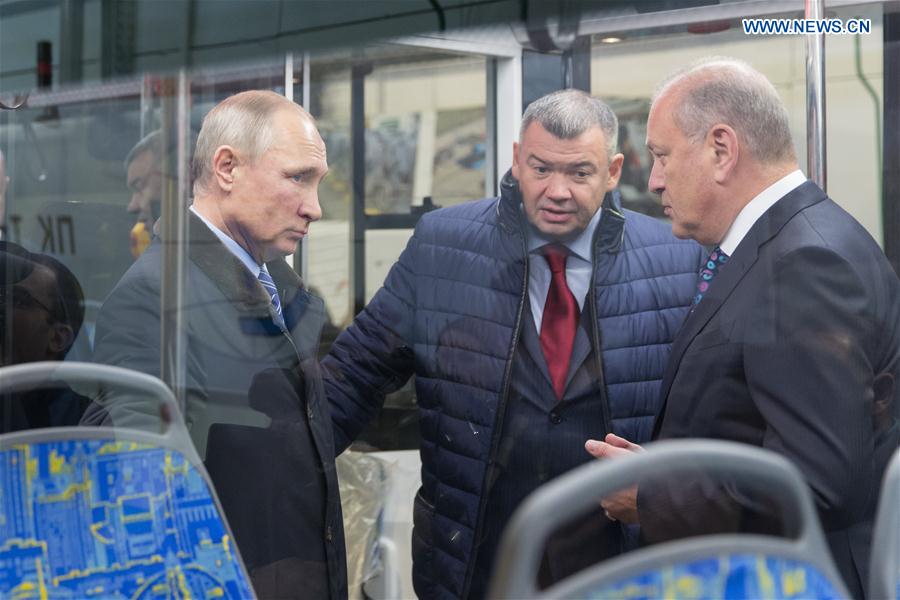 RUSSIA-TVER-PUTIN-VISIT