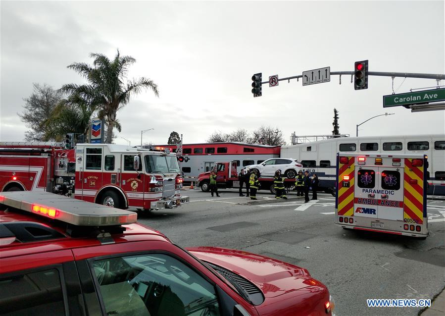 U.S.-SAN FRANCISCO-CALTRAIN-COLLISION