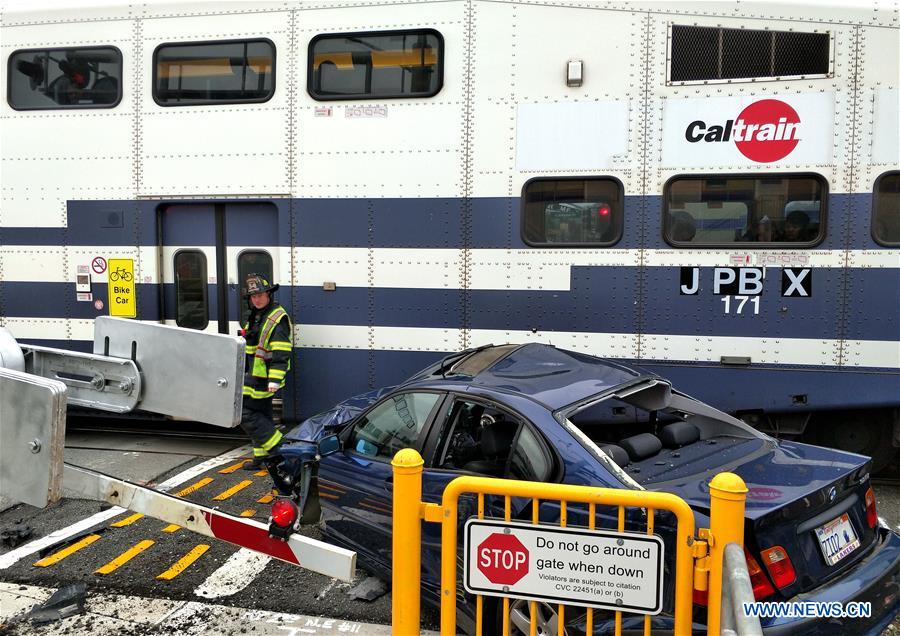 U.S.-SAN FRANCISCO-CALTRAIN-COLLISION