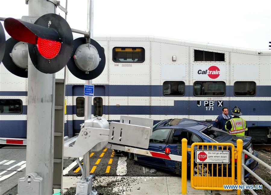 U.S.-SAN FRANCISCO-CALTRAIN-COLLISION