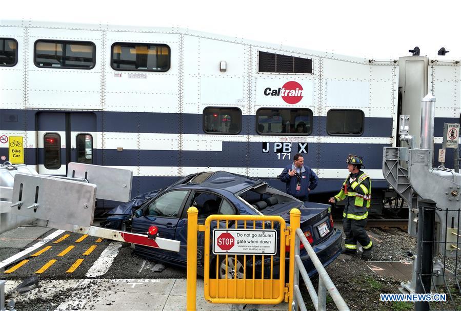 U.S.-SAN FRANCISCO-CALTRAIN-COLLISION