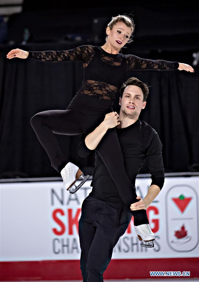 (SP)CANADA-VANCOUVER-SKATING-CANADIAN TIRE NATIONAL SKATING CHAMPIONSHIPS 