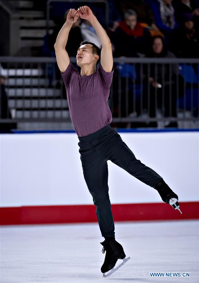 (SP)CANADA-VANCOUVER-SKATING-CANADIAN TIRE NATIONAL SKATING CHAMPIONSHIPS 