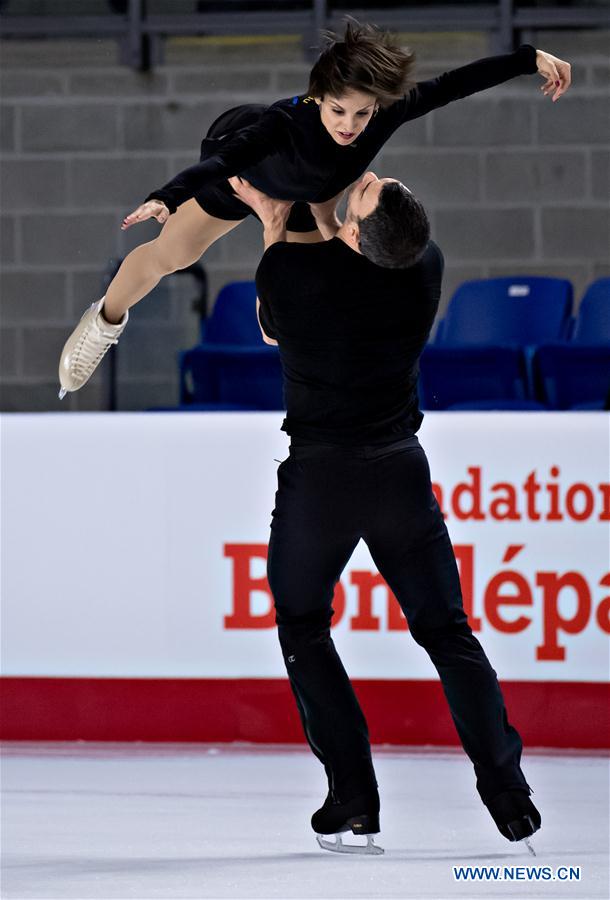 (SP)CANADA-VANCOUVER-SKATING-CANADIAN TIRE NATIONAL SKATING CHAMPIONSHIPS 