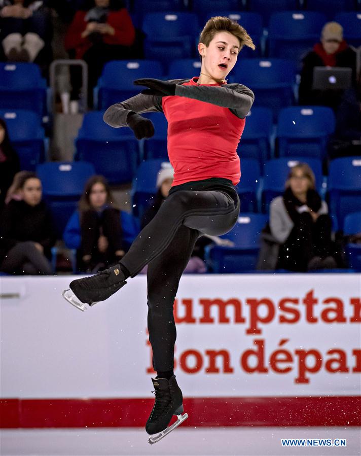 (SP)CANADA-VANCOUVER-SKATING-CANADIAN TIRE NATIONAL SKATING CHAMPIONSHIPS 