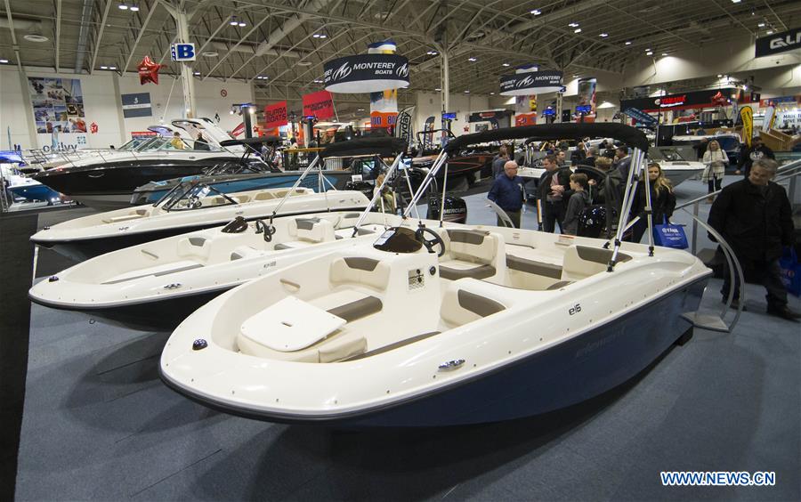 CANADA-TORONTO-INTERNATIONAL BOAT SHOW