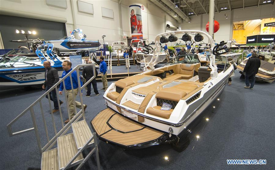 CANADA-TORONTO-INTERNATIONAL BOAT SHOW