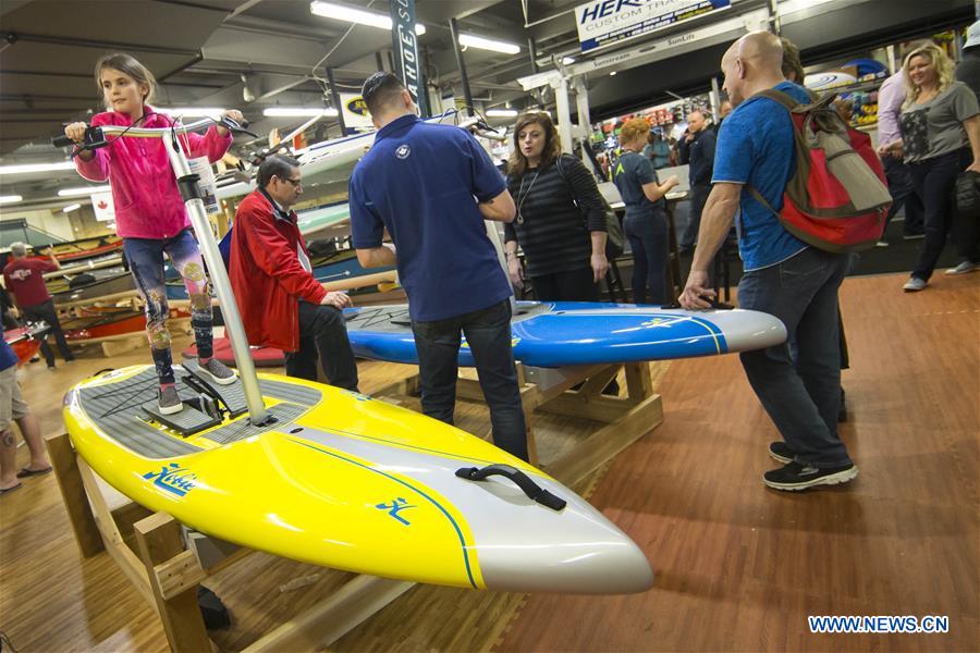 CANADA-TORONTO-INTERNATIONAL BOAT SHOW