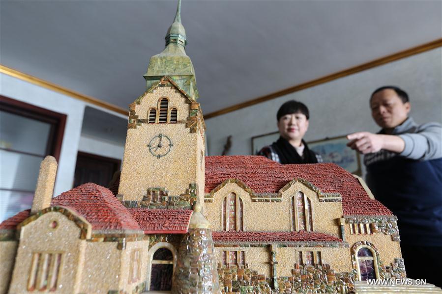 CHINA-QINGDAO-MINIATURE BUILDINGS (CN)