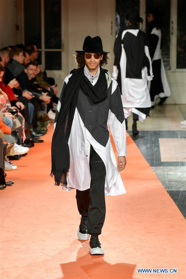 FRANCE-PARIS-MEN'S FASHION WEEK-YOSHI YAMAMOTO