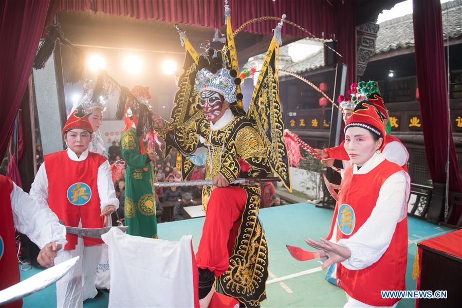 CHINA-ZHEJIANG-ZHUJI-LUANTAN OPERA (CN)