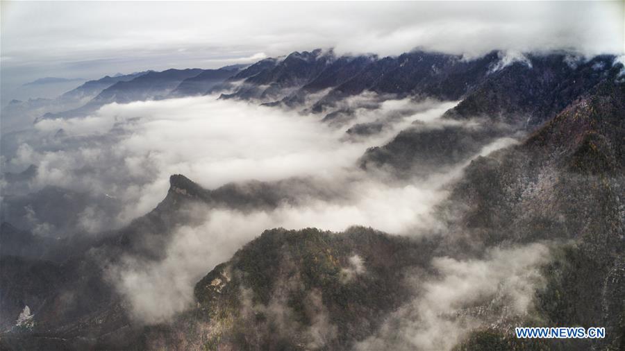 CHINA-SHAANXI-PINGLI-SCENERY (CN)