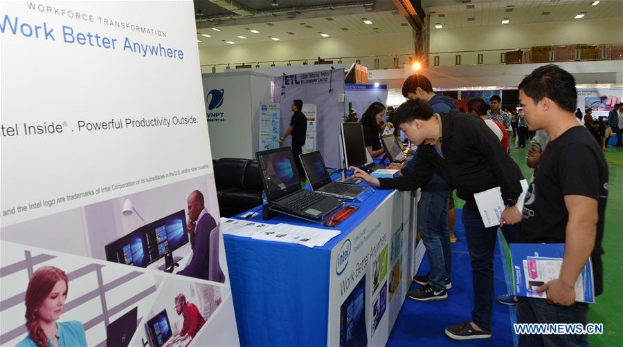 LAOS-VIENTIANE-LAO ICT EXPO