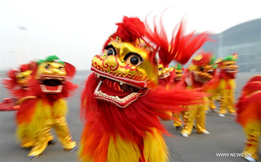 China Brimming With Festive Atmosphere As Spring Festival Nears 