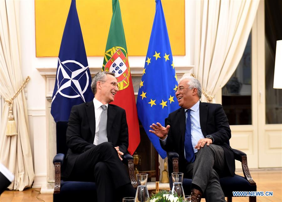 PORTUGAL-LISBON-NATO-SECRETARY GENERAL-VISIT