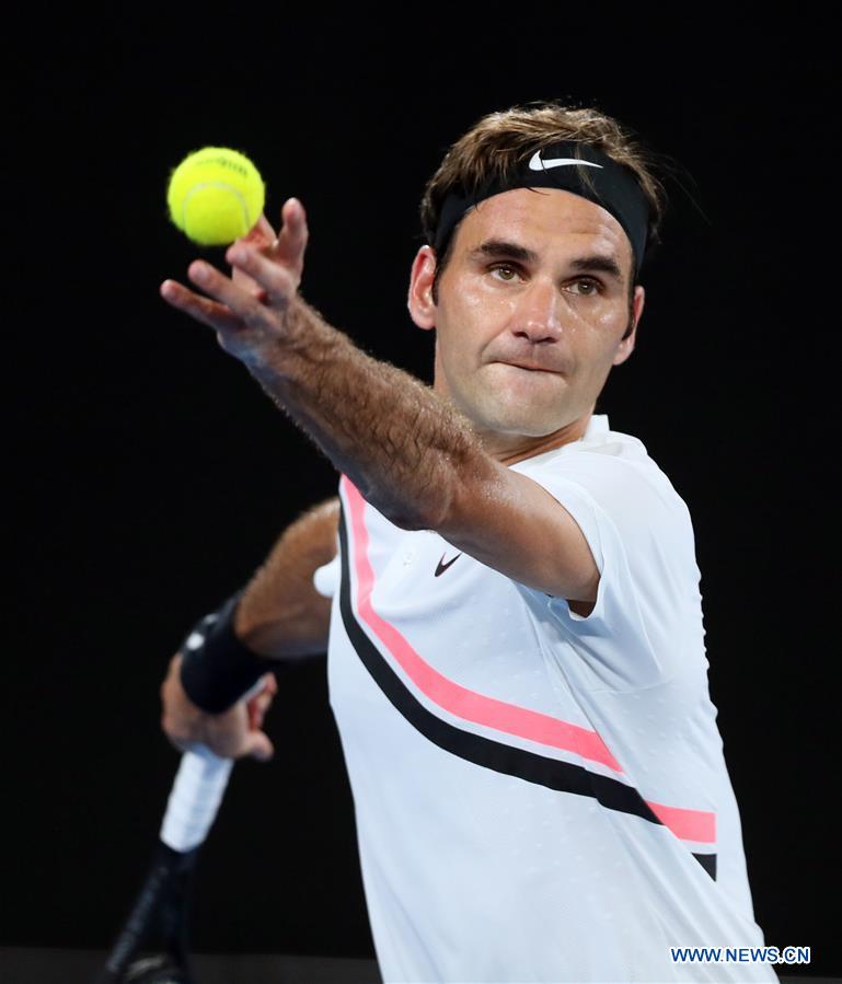 Federer wins Australian Open men's singles title Xinhua English.news.cn