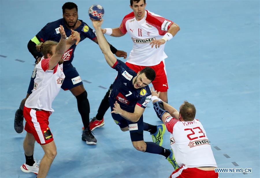 (SP)CROATIA-ZAGREB-HANDBALL-EHF EURO 2018-FINAL-FRA VS DEN