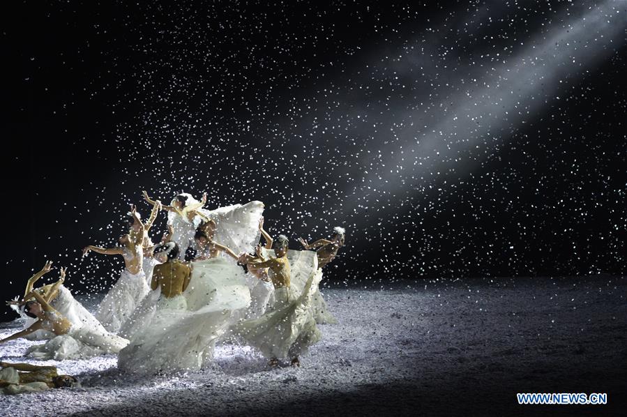 #CHINA-TIANJIN-DANCE DRAMA-YANG LIPING(CN)