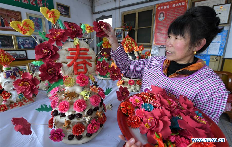 #CHINA-SPRING FESTIVAL-STEAMED BUN (CN)