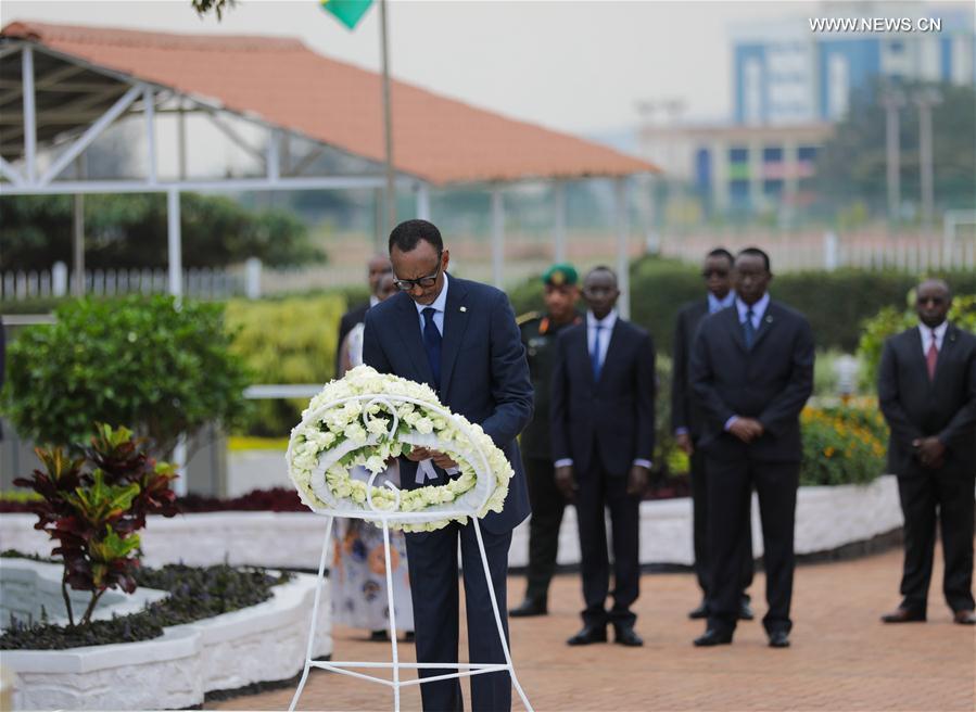 RWANDA-KIGALI-NATIONAL HEROES' DAY