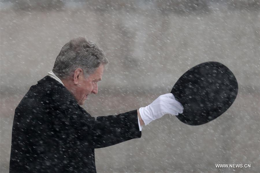 FINLAND-HELSINKI-PRESIDENT-INAUGURATION