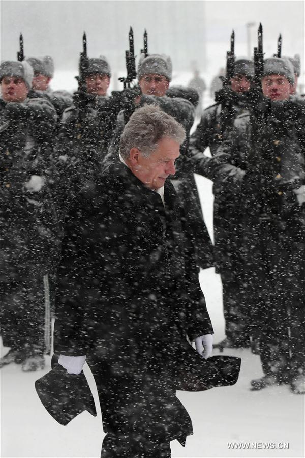 FINLAND-HELSINKI-PRESIDENT-INAUGURATION