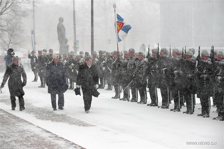 FINLAND-HELSINKI-PRESIDENT-INAUGURATION